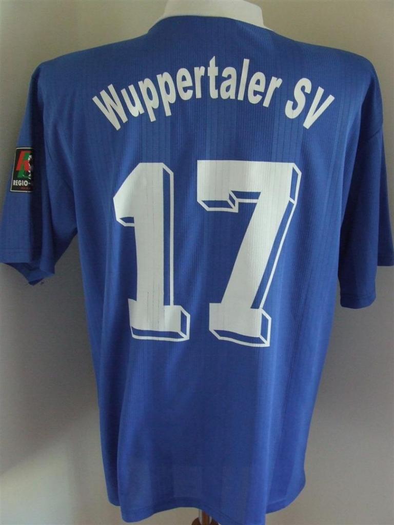 maillot de foot wuppertaler sv domicile 1998-1999 rétro