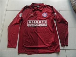 maillot de foot wuppertaler sv domicile 2006-2007 rétro