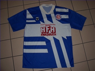 maillot de foot wuppertaler sv exterieur 1992-1993 rétro