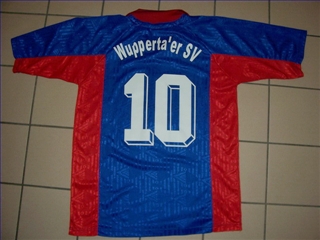 maillot de foot wuppertaler sv exterieur 2001-2002 rétro maillot de foot wuppertaler sv exterieur 2001-2002 rétro