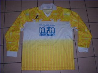 maillot de foot wuppertaler sv third 1993-1994 rétro