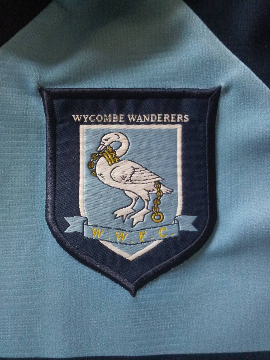 maillot de foot wycombe wanderers domicile 1999-2001 pas cher