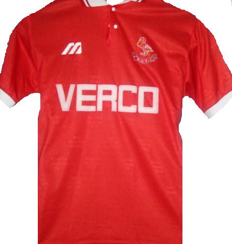 maillot de foot wycombe wanderers exterieur 1996-1997 pas cher
