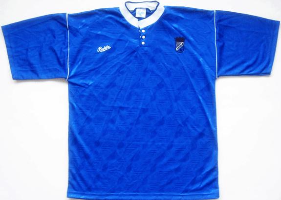 maillot de foot xerez cd domicile 1991-1992 pas cher