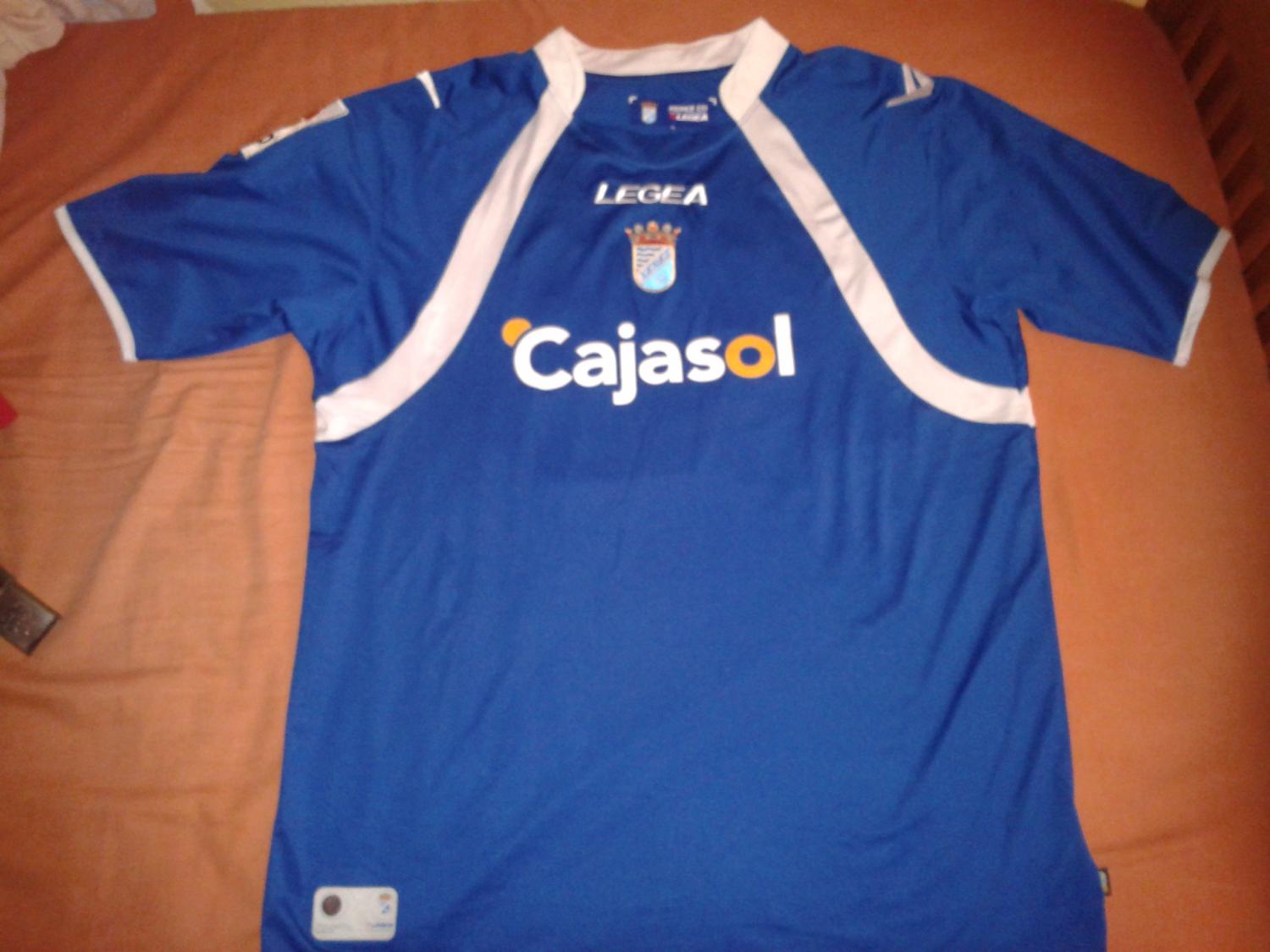 maillot de foot xerez cd domicile 2010-2011 pas cher