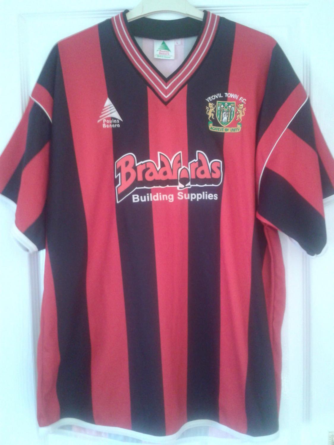 maillot de foot yeovil town exterieur 2003-2005 pas cher