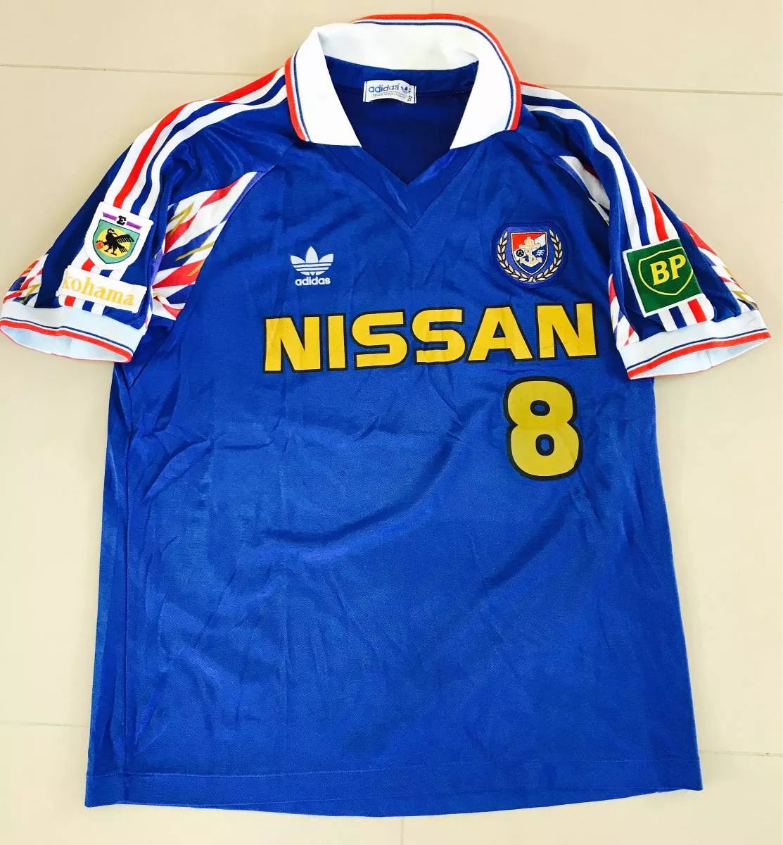 maillot de foot yokohama f·marinos domicile 1993-1994 pas cher