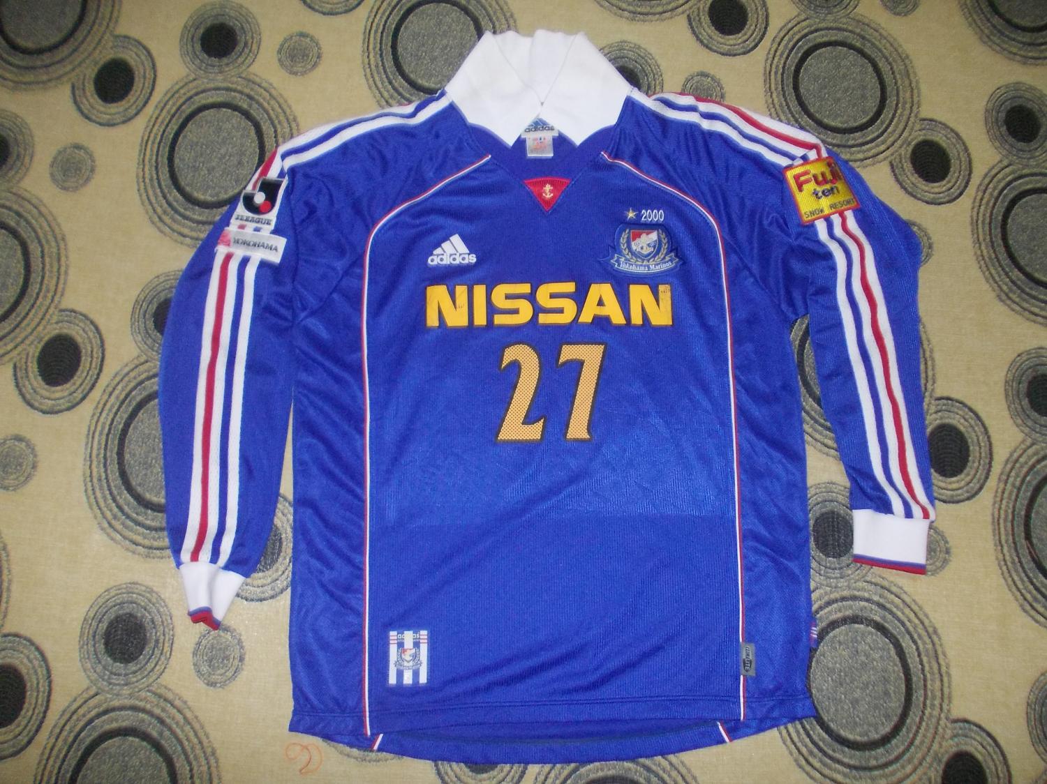 maillot de foot yokohama f·marinos domicile 1999-2000 pas cher