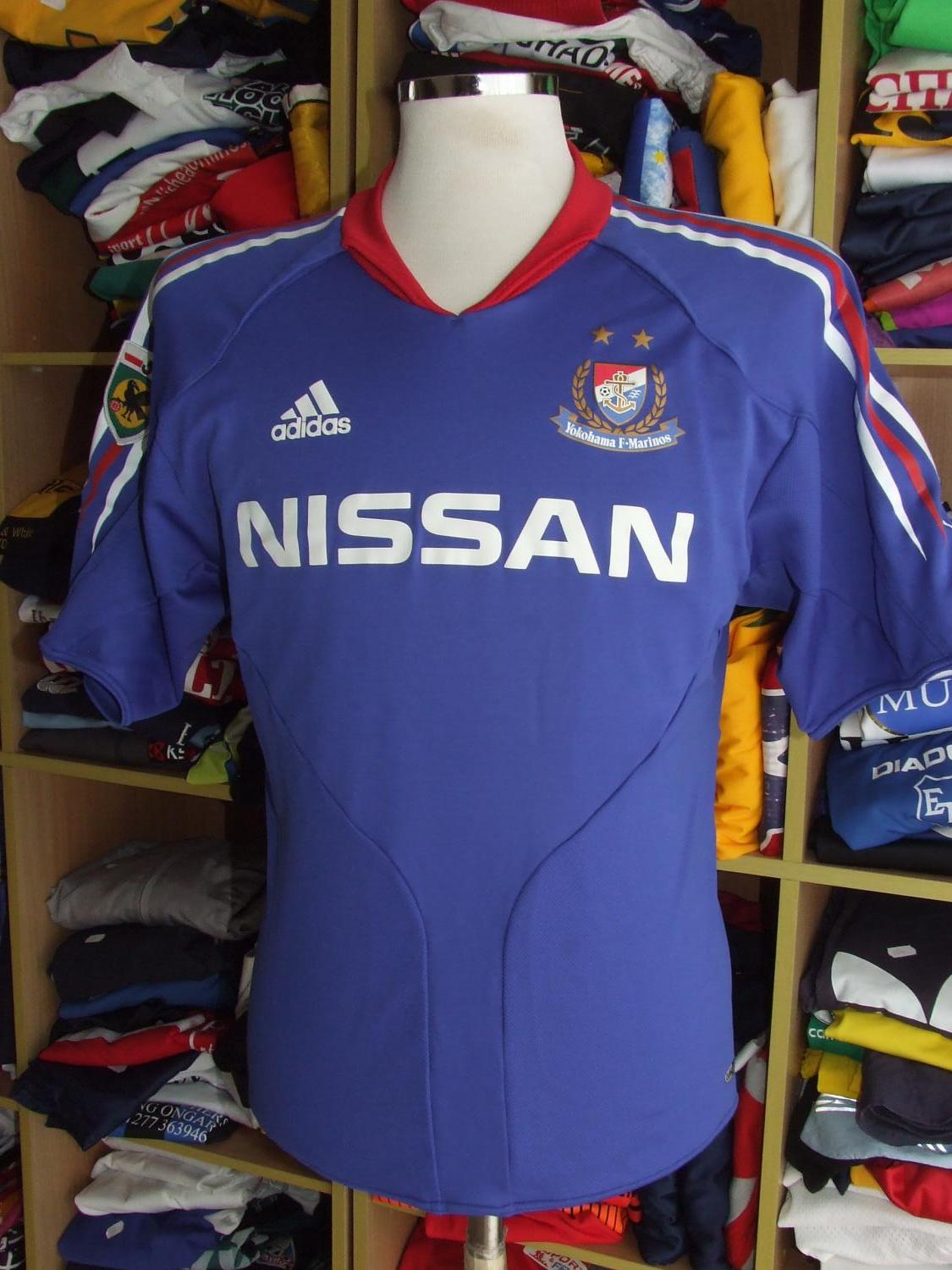 maillot de foot yokohama f·marinos domicile 2004-2005 pas cher