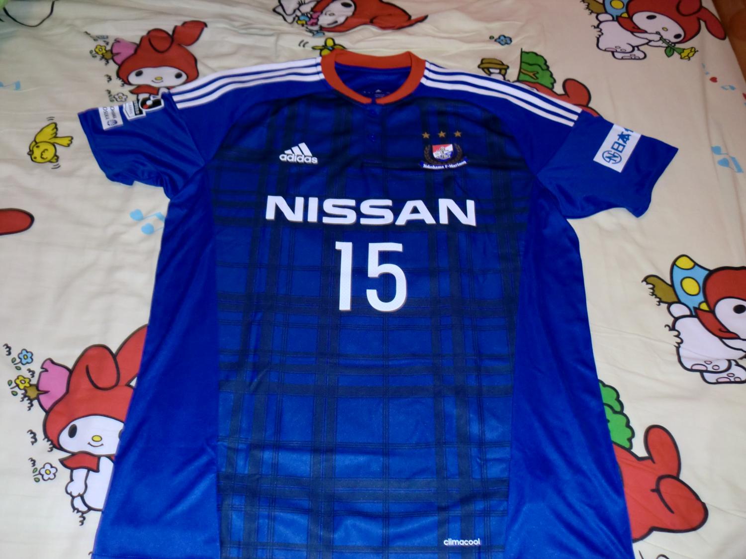 maillot de foot yokohama f·marinos domicile 2016 pas cher