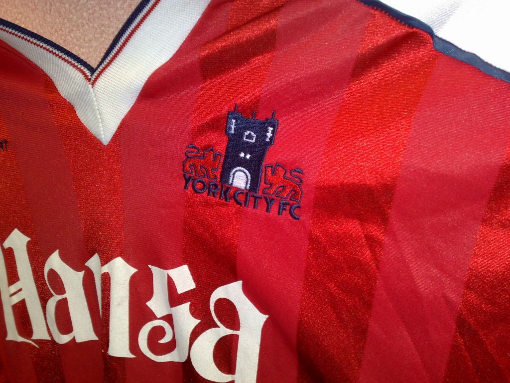 maillot de foot york city domicile 1987-1988 pas cher