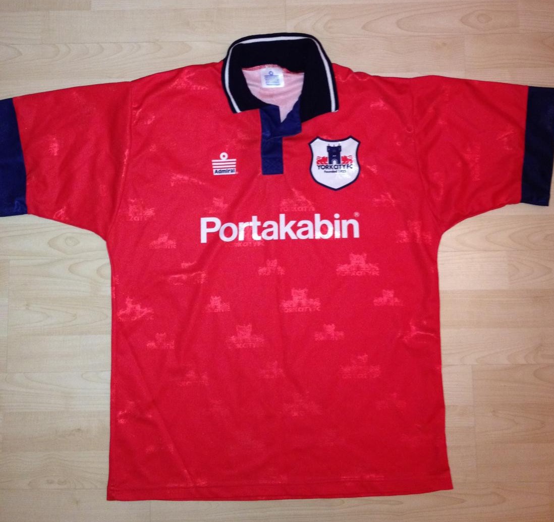 maillot de foot york city domicile 1996-1997 pas cher