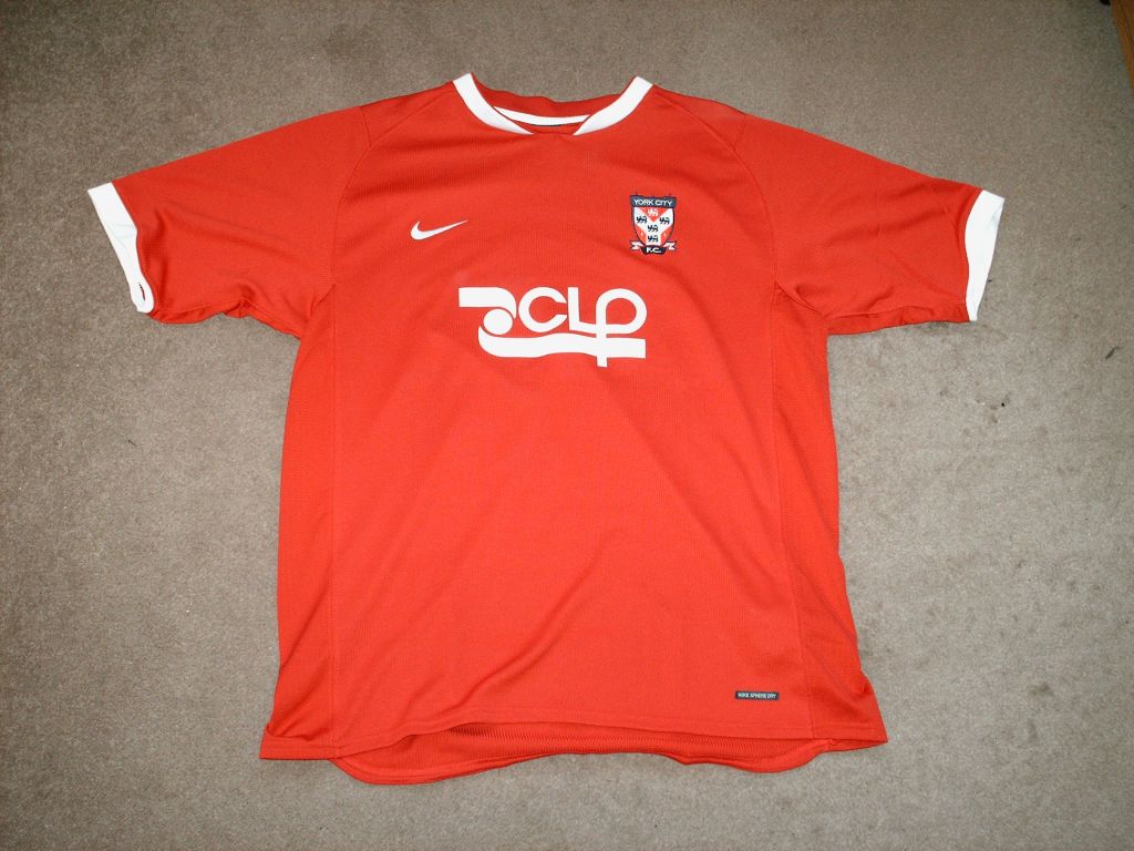 maillot de foot york city domicile 2006-2008 pas cher