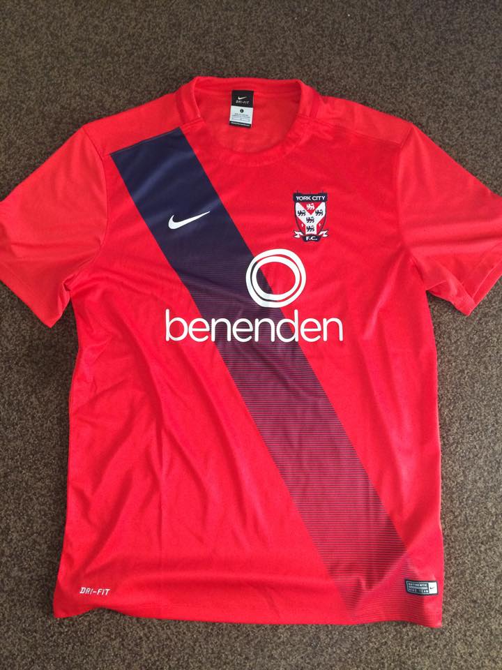 maillot de foot york city domicile 2015-2016 pas cher