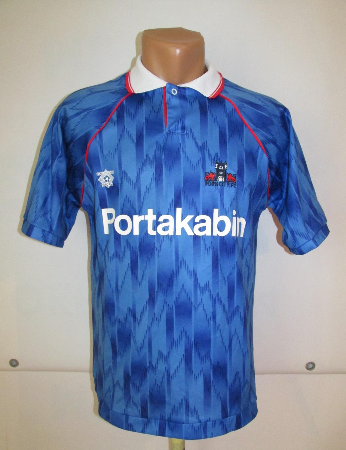 maillot de foot york city exterieur 1992-1993 pas cher