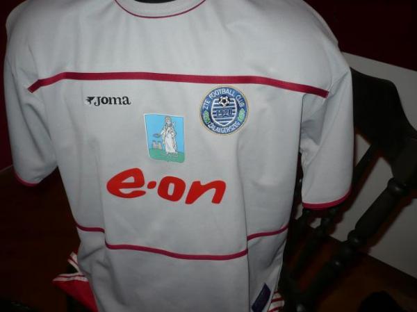 maillot de foot zalaegerszeg te third 2003-2004 rétro