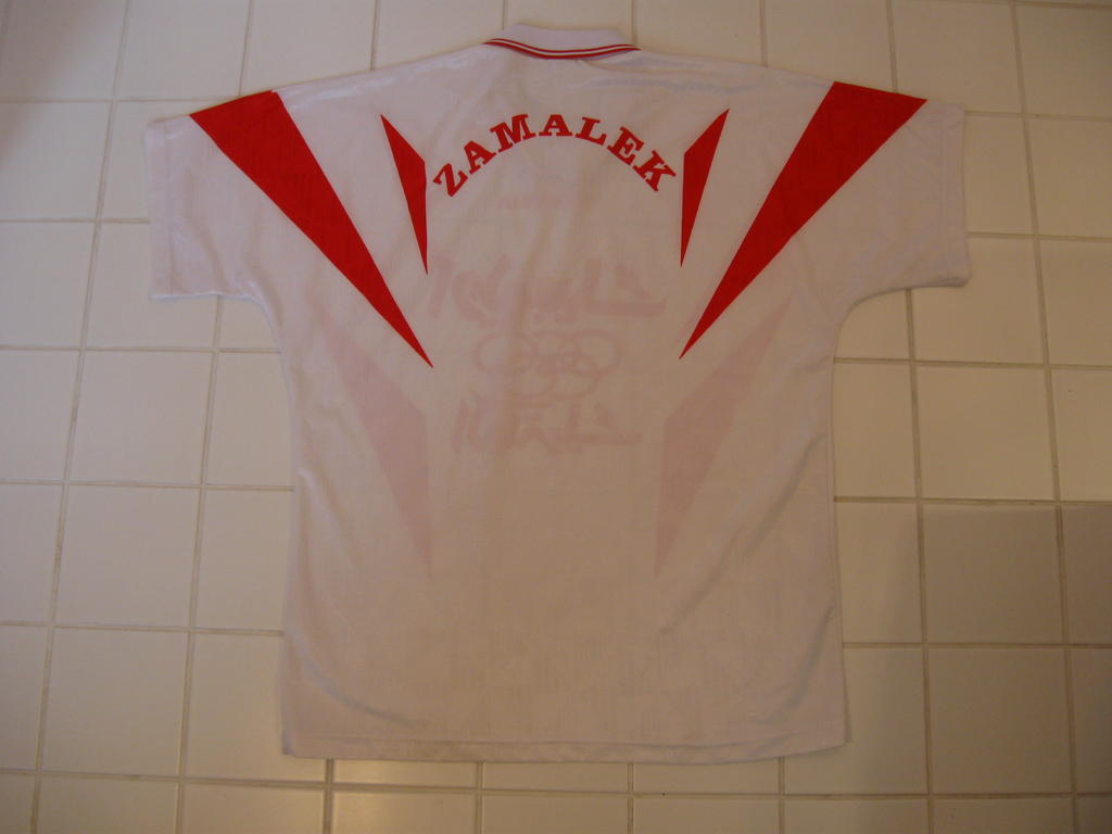 maillot de foot zamalek domicile 1998-1999 rétro