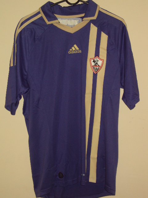 maillot de foot zamalek exterieur 2011-2012 rétro