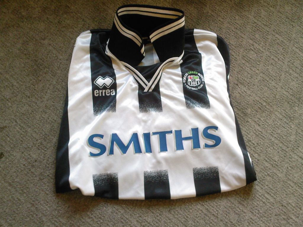 maillot de forest green rovers domicile 2005-2006 pas cher