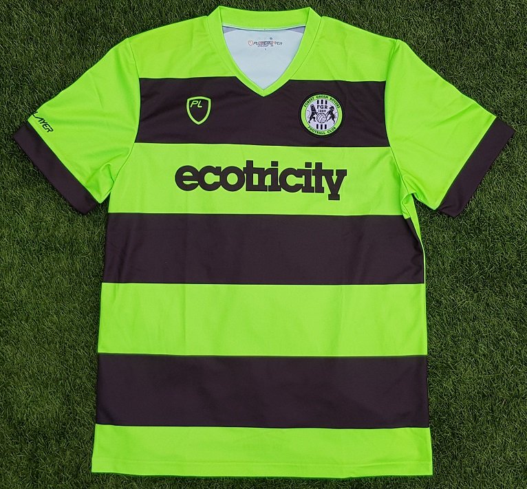 maillot de forest green rovers domicile 2018-2020 pas cher