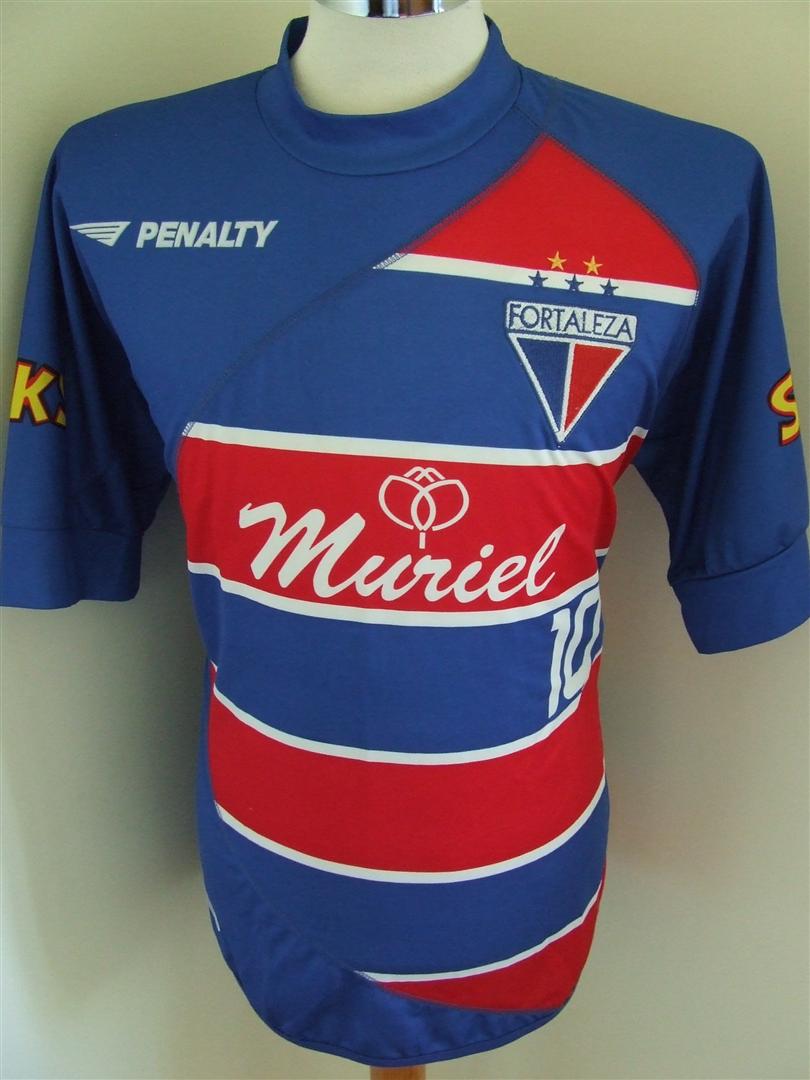 maillot de fortaleza domicile 2005 rétro