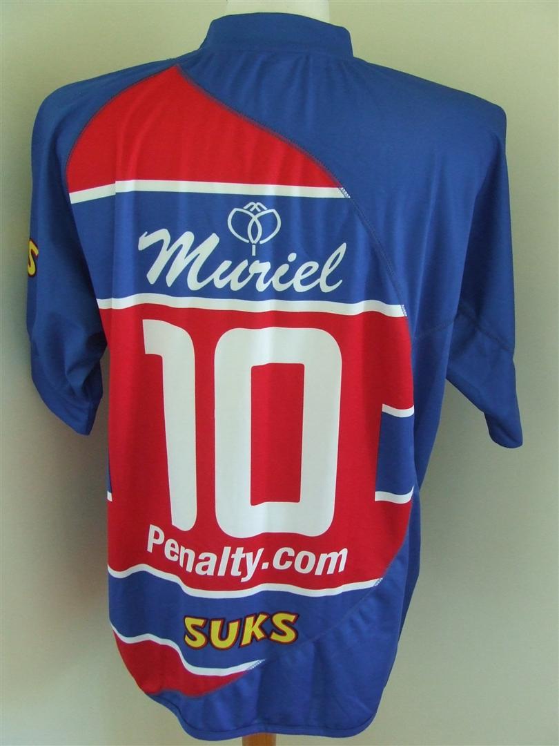 maillot de fortaleza domicile 2005 rétro maillot de fortaleza domicile 2005 rétro
