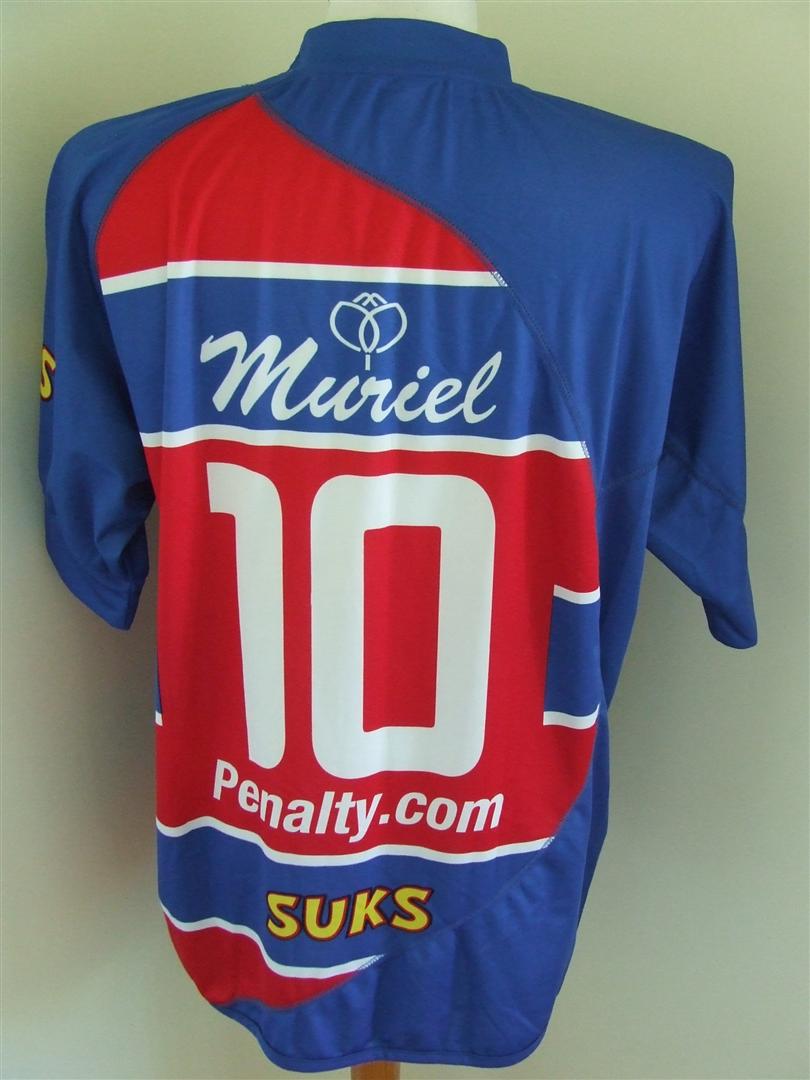 maillot de fortaleza domicile 2005 rétro