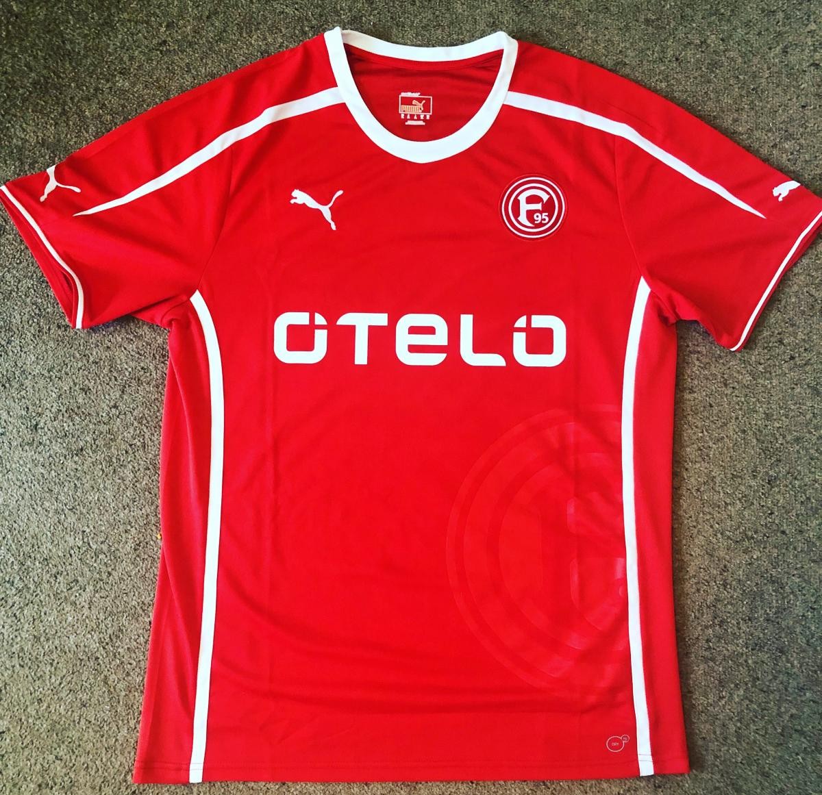 maillot de fortuna düsseldorf domicile 2013-2014 pas cher