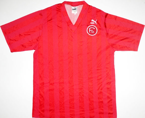 maillot de fortuna düsseldorf exterieur 1988-1990 pas cher