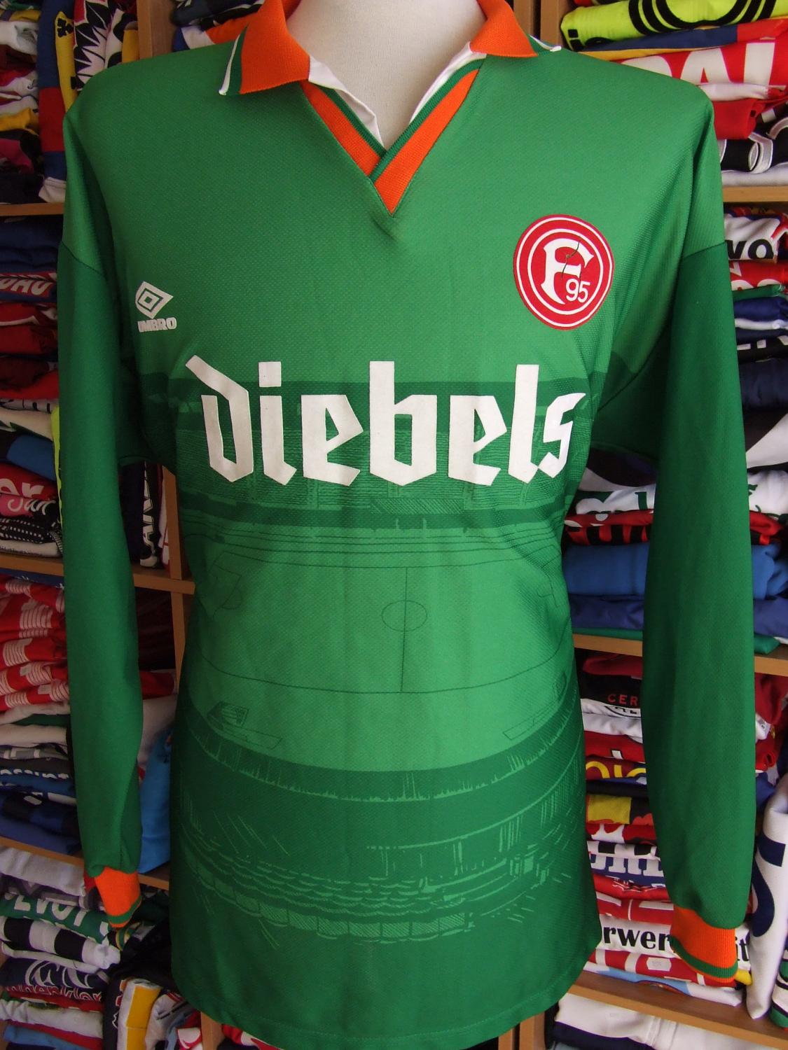 maillot de fortuna düsseldorf exterieur 1995-1996 pas cher