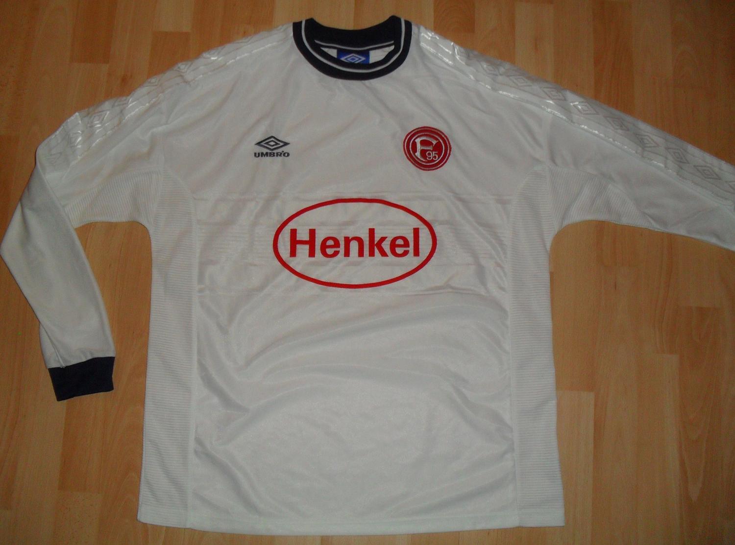 maillot de fortuna düsseldorf exterieur 1999-2000 rétro