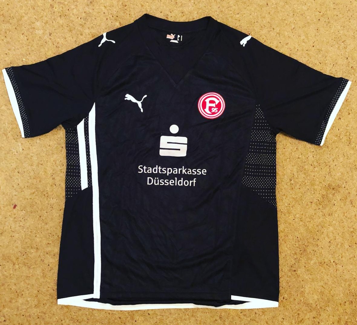 maillot de fortuna düsseldorf exterieur 2009-2010 rétro