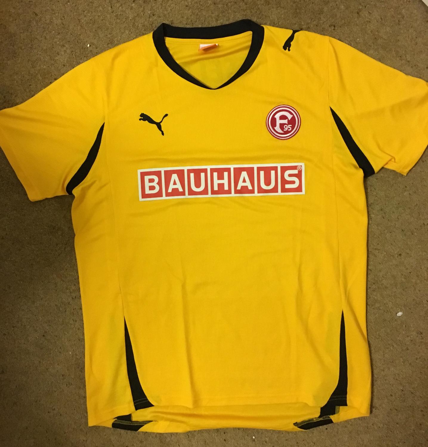 maillot de fortuna düsseldorf exterieur 2011-2012 rétro