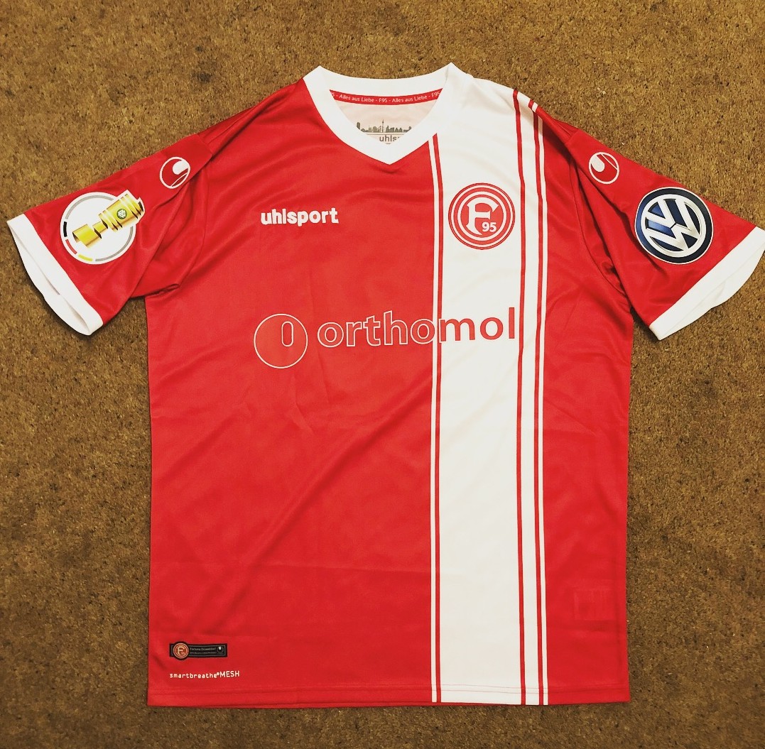 maillot de fortuna düsseldorf exterieur 2017-2018 pas cher