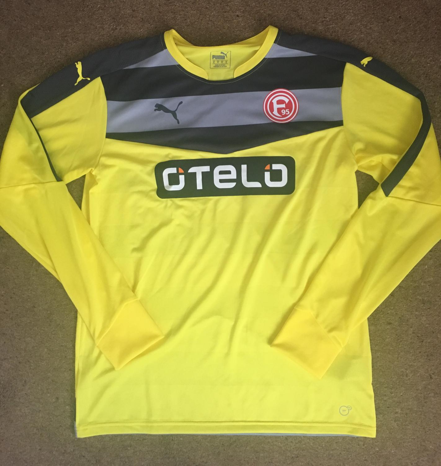 maillot de fortuna düsseldorf gardien 2015-2016 pas cher