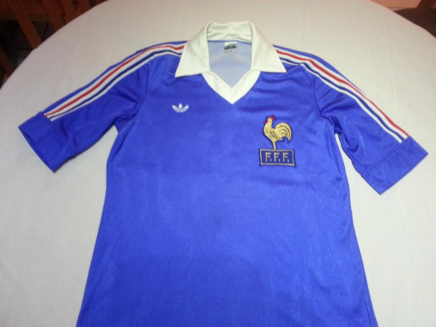 maillot de france domicile 1976-1977 rétro