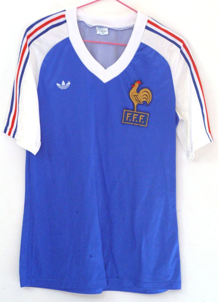 maillot de france domicile 1979-1980 rétro