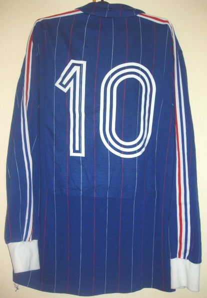 maillot de france domicile 1982-1983 rétro maillot de france domicile 1982-1983 rétro