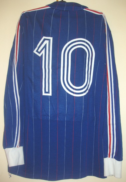 maillot de france domicile 1982-1983 rétro