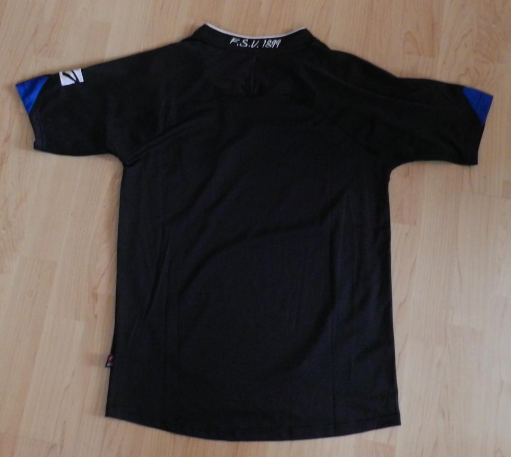 maillot de fsv francfort domicile 2009-2010 rétro maillot de fsv francfort domicile 2009-2010 rétro