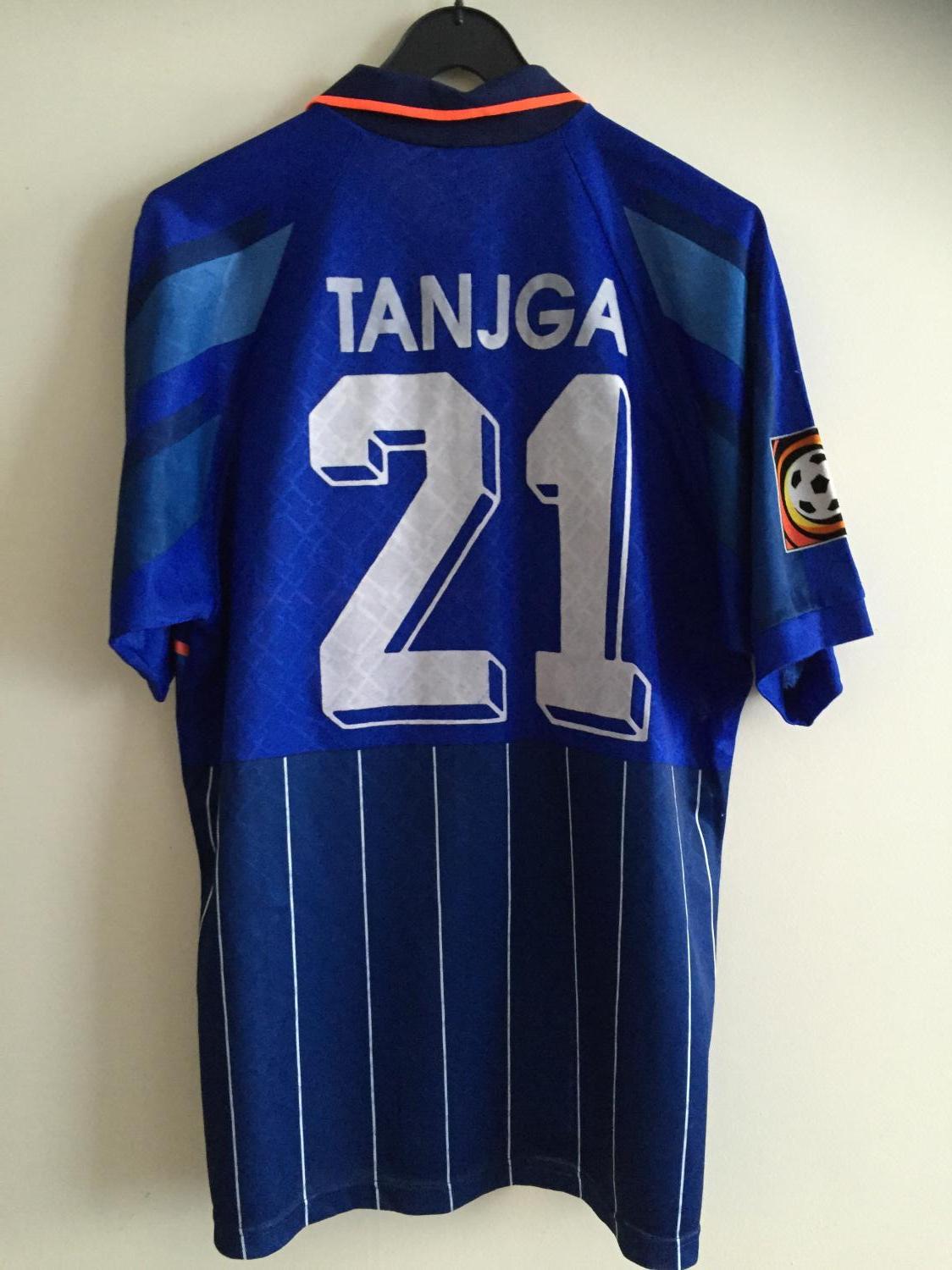 maillot de fsv mayence 05 exterieur 1996-2001 rétro maillot de fsv mayence 05 exterieur 1996-2001 rétro