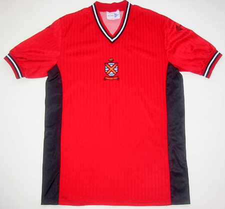 maillot de fulham exterieur 1987-1988 rétro