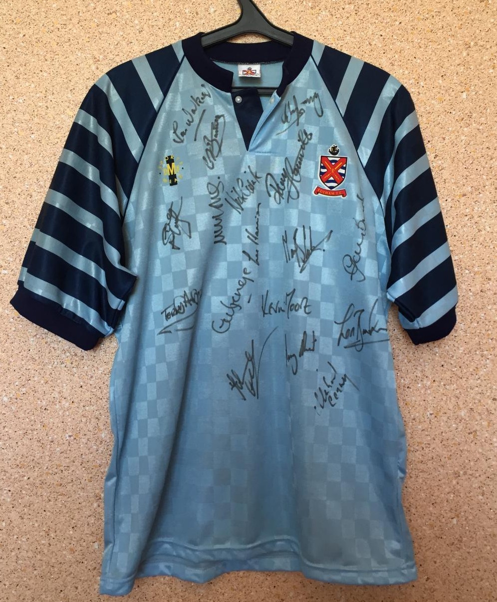 maillot de fulham exterieur 1992-1993 rétro