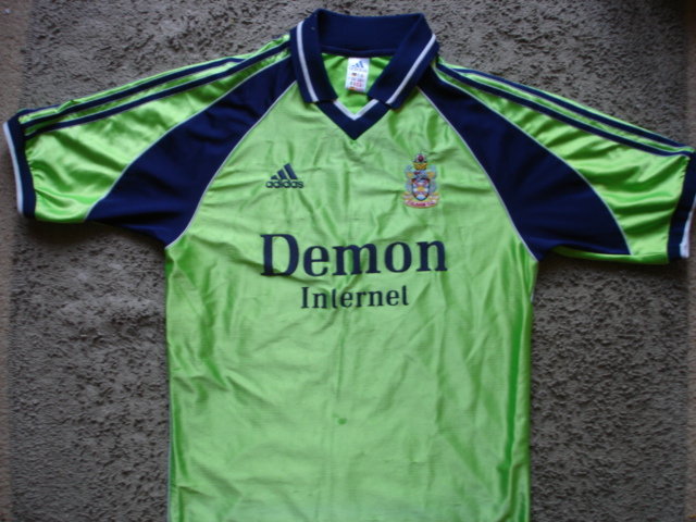 maillot de fulham exterieur 1999-2000 rétro