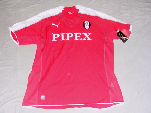 maillot de fulham exterieur 2005-2006 rétro