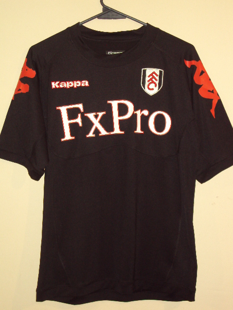 maillot de fulham exterieur 2011-2012 rétro