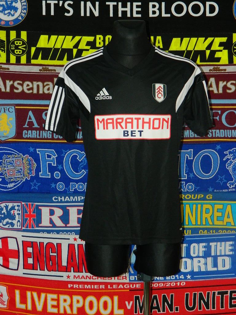 maillot de fulham exterieur 2013-2014 rétro