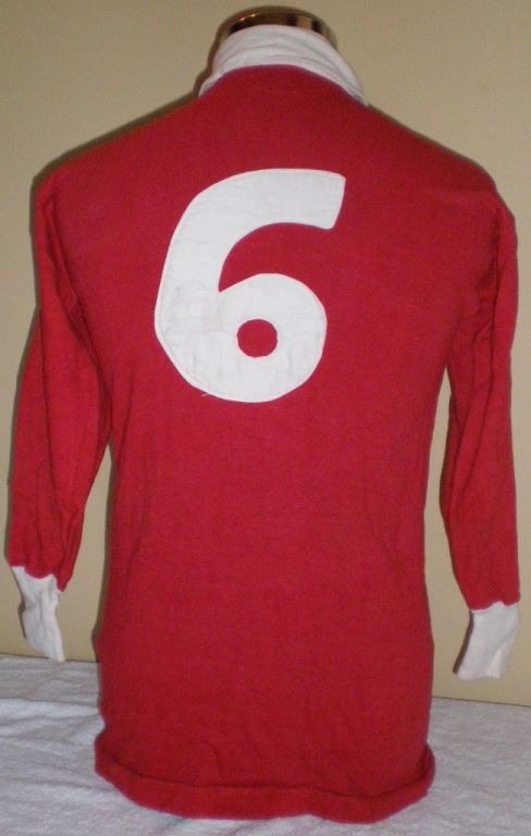 maillot de galles domicile 1951-1952 rétro