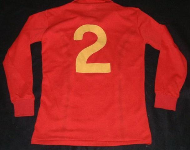 maillot de galles domicile 1976-1979 rétro