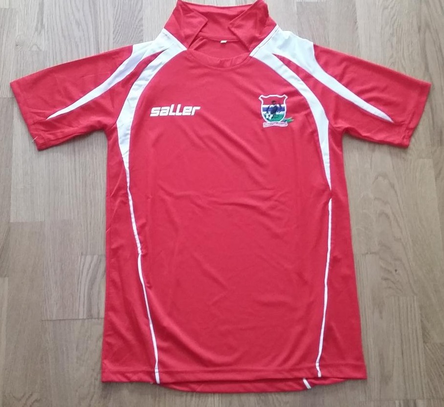 maillot de gambie domicile 2004-2005 pas cher